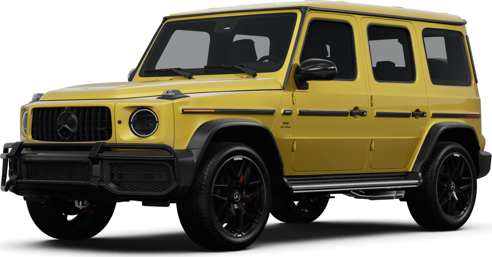 2024 Mercedes-Benz Mercedes-AMG G Wagon AMG G 63 Sport Utility 4D
